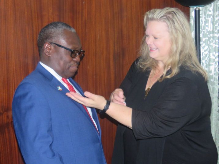  United Nations Human Rights Commission praises Liberia for good human rights prospects; advances building of National Human Rights Protection System.