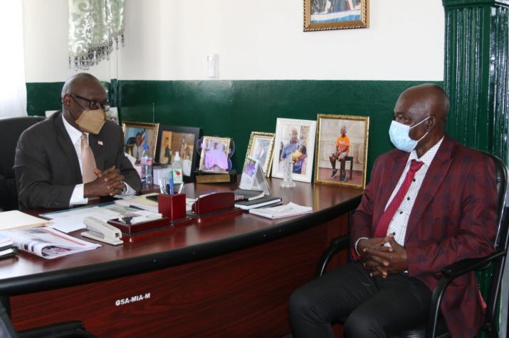 Liberia, Ghana rap on long-standing relations